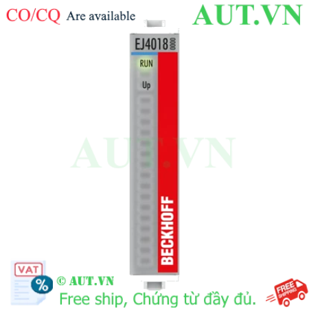 Ảnh của EJ4018 | EtherCAT plug-in module, 8-channel analog output, current, 0…20 mA, 12 bit