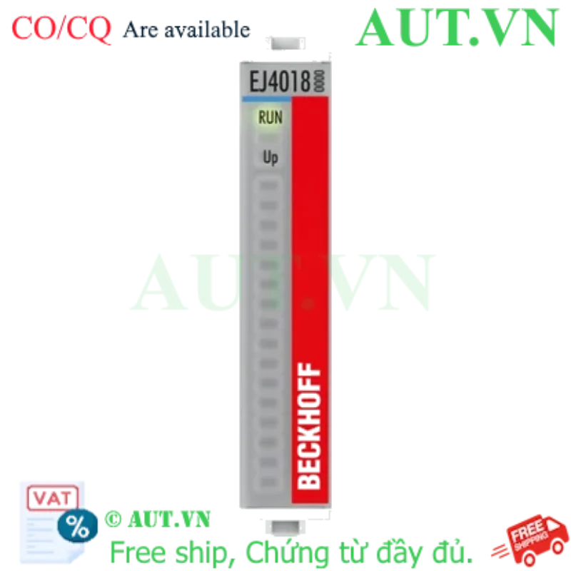 Ảnh của EJ4018 | EtherCAT plug-in module, 8-channel analog output, current, 0…20 mA, 12 bit