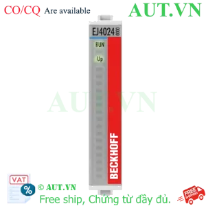 Ảnh của EJ4024 | EtherCAT plug-in module, 4-channel analog output, current, 4…20 mA, 12 bit