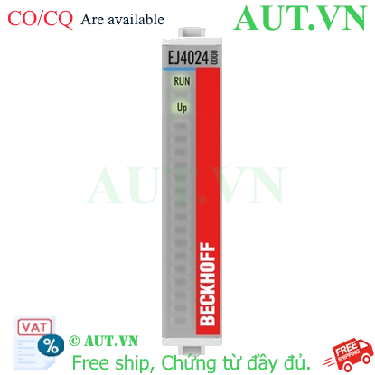 Ảnh của EJ4024 | EtherCAT plug-in module, 4-channel analog output, current, 4…20 mA, 12 bit