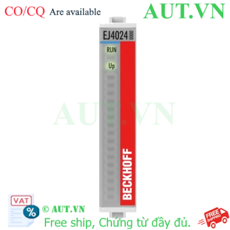 Ảnh của EJ4024 | EtherCAT plug-in module, 4-channel analog output, current, 4…20 mA, 12 bit