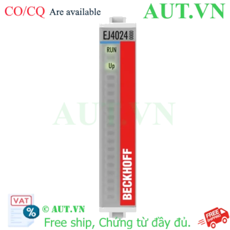 Ảnh của EJ4024 | EtherCAT plug-in module, 4-channel analog output, current, 4…20 mA, 12 bit