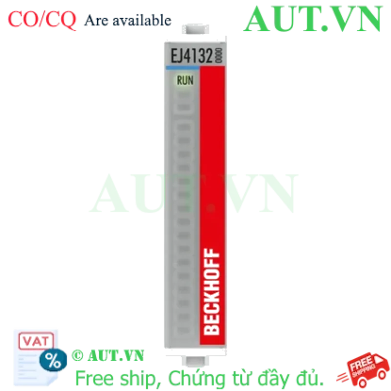 Ảnh của EJ4132 | EtherCAT plug-in module, 2-channel analog output, voltage, ±10 V, 12 bit