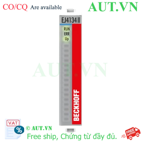 Ảnh của EJ4134 | EtherCAT plug-in module, 4-channel analog output, voltage, ±10 V, 16 bit
