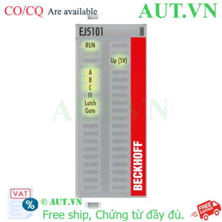 Ảnh của EJ5101 | EtherCAT plug-in module, 1-channel encoder interface, incremental, 5 V DC (DIFF RS422, TTL), 1 MHz