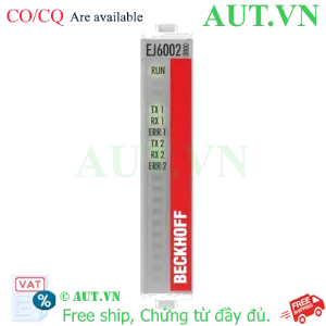 Ảnh của EJ6002 | EtherCAT plug-in module, 2-channel communication interface, serial, RS232/RS422/RS485