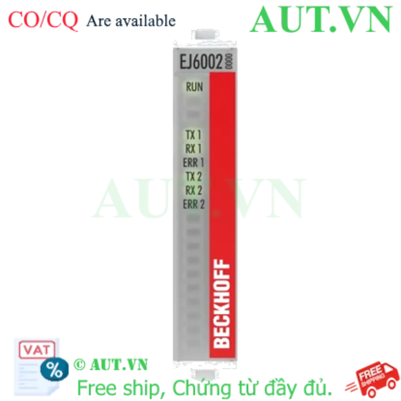 Ảnh của EJ6002 | EtherCAT plug-in module, 2-channel communication interface, serial, RS232/RS422/RS485
