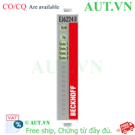 Ảnh của EJ6224 | EtherCAT plug-in module, 4-channel communication interface, IO-Link, master