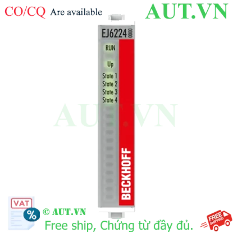 Ảnh của EJ6224 | EtherCAT plug-in module, 4-channel communication interface, IO-Link, master