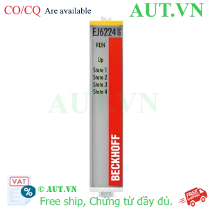 Ảnh của EJ6224-0090 | EtherCAT plug-in module, 4-channel communication interface, IO-Link, master, TwinSAFE SC