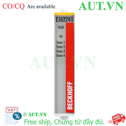 Ảnh của EJ6224-0090 | EtherCAT plug-in module, 4-channel communication interface, IO-Link, master, TwinSAFE SC