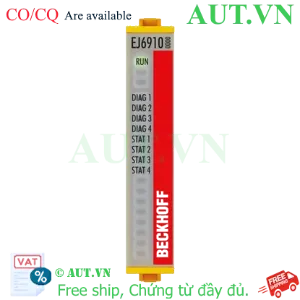 Ảnh của EJ6910 | EtherCAT plug-in module communication interface, TwinSAFE Logic