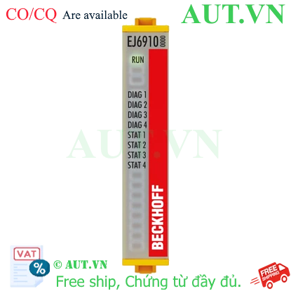 Ảnh của EJ6910 | EtherCAT plug-in module communication interface, TwinSAFE Logic