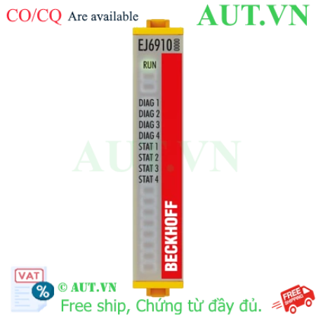 Ảnh của EJ6910 | EtherCAT plug-in module communication interface, TwinSAFE Logic