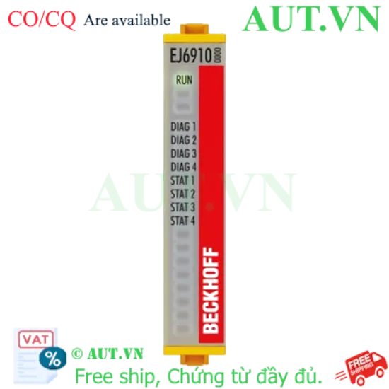 Ảnh của EJ6910 | EtherCAT plug-in module communication interface, TwinSAFE Logic