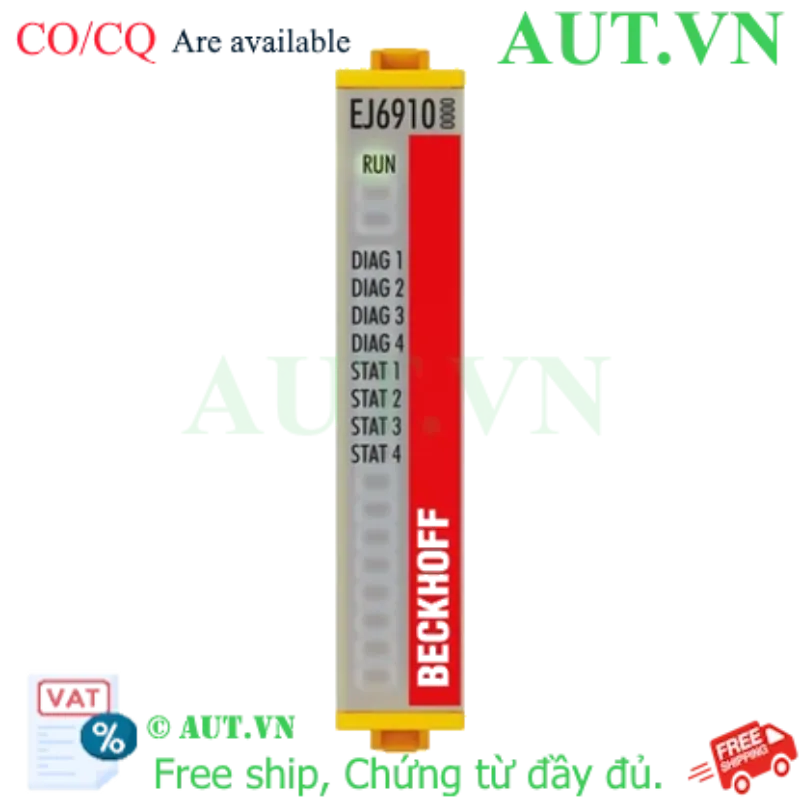 Ảnh của EJ6910 | EtherCAT plug-in module communication interface, TwinSAFE Logic