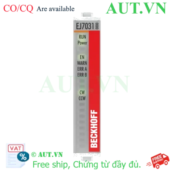 Ảnh của EJ7031 | EtherCAT plug-in module, 1-channel motion interface, stepper motor, 24 V DC, 1.5 A