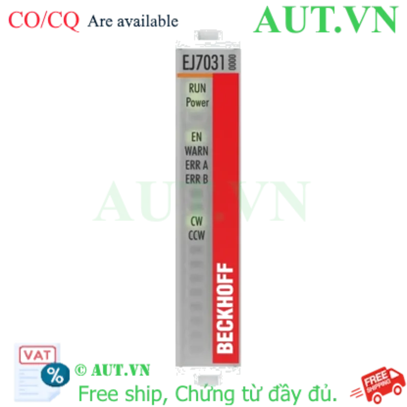 Ảnh của EJ7031 | EtherCAT plug-in module, 1-channel motion interface, stepper motor, 24 V DC, 1.5 A