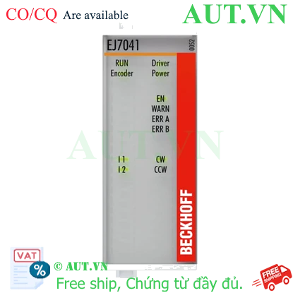 Ảnh của EJ7041-0052 | EtherCAT plug-in module, 1-channel motion interface, stepper motor, 48 V DC, 5 A
