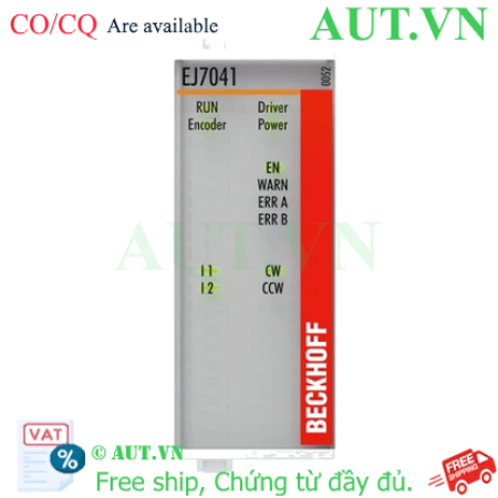 Ảnh của EJ7041-0052 | EtherCAT plug-in module, 1-channel motion interface, stepper motor, 48 V DC, 5 A