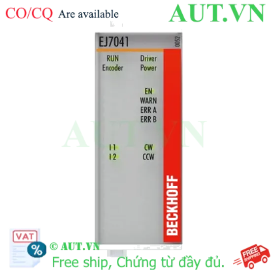 Ảnh của EJ7041-0052 | EtherCAT plug-in module, 1-channel motion interface, stepper motor, 48 V DC, 5 A
