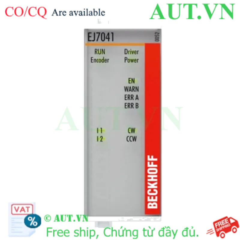 Ảnh của EJ7041-0052 | EtherCAT plug-in module, 1-channel motion interface, stepper motor, 48 V DC, 5 A