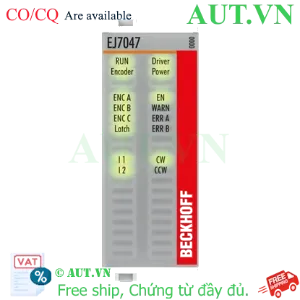 Ảnh của EJ7047 | EtherCAT plug-in module, 1-channel motion interface, stepper motor, 48 V DC, 5 A, vector control, with incremental encoder