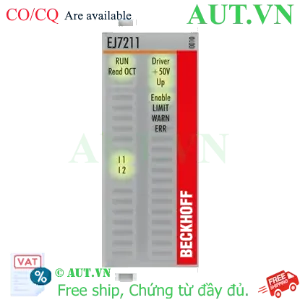 Ảnh của EJ7211-0010 | EtherCAT plug-in module, 1-channel motion interface, servo motor, 48 V DC, 4.5 A, OCT