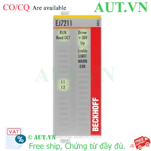 Ảnh của EJ7211-9414 | EtherCAT plug-in module, 1-channel motion interface, servo motor, 48 V DC, 4.5 A, OCT, suitable for STO applications, TwinSAFE SC