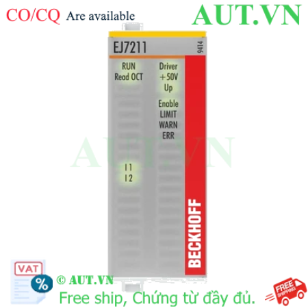 Ảnh của EJ7211-9414 | EtherCAT plug-in module, 1-channel motion interface, servo motor, 48 V DC, 4.5 A, OCT, suitable for STO applications, TwinSAFE SC