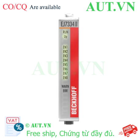 Ảnh của EJ7334-0008 | EtherCAT plug-in module, 4-channel motion interface, DC motor, 24 V DC, 3 A