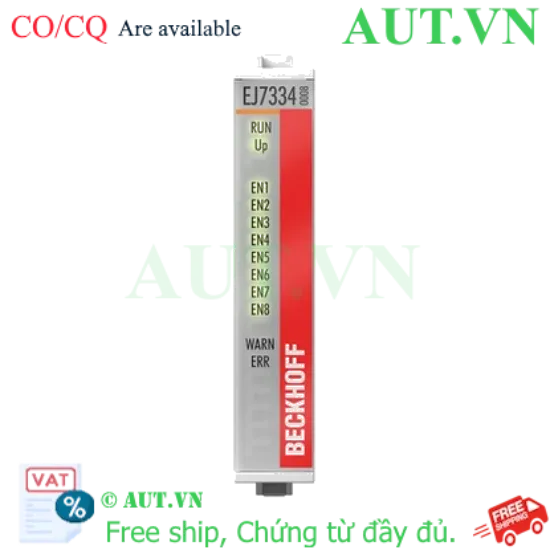 Ảnh của EJ7334-0008 | EtherCAT plug-in module, 4-channel motion interface, DC motor, 24 V DC, 3 A