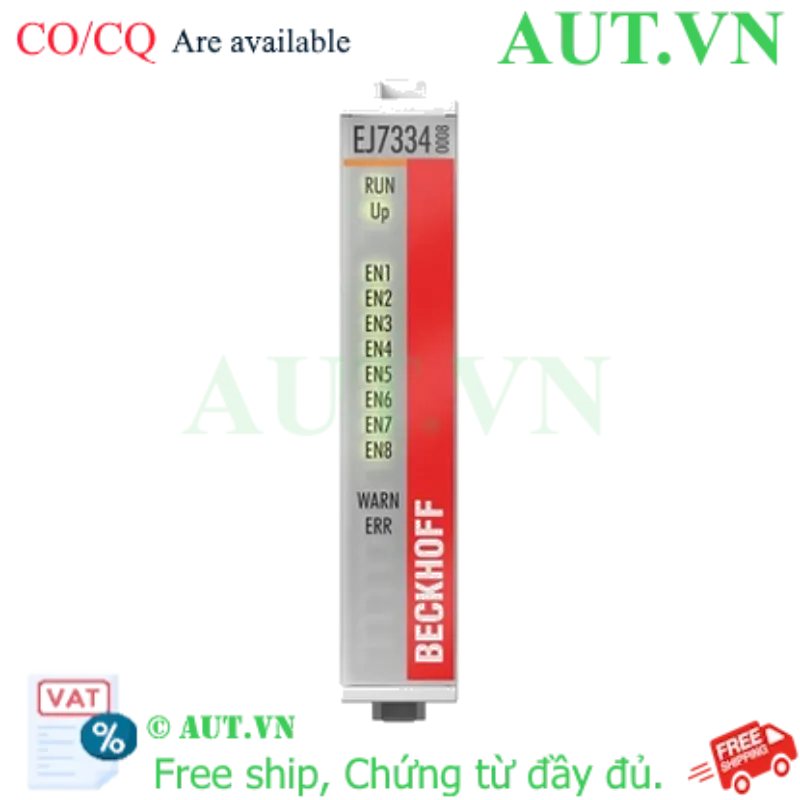 Ảnh của EJ7334-0008 | EtherCAT plug-in module, 4-channel motion interface, DC motor, 24 V DC, 3 A