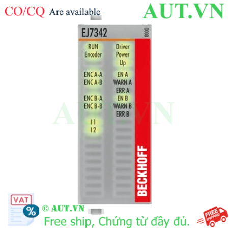 Ảnh của EJ7342 | EtherCAT plug-in module, 2-channel motion interface, DC motor, 48 V DC, 3.5 A, with incremental encoder