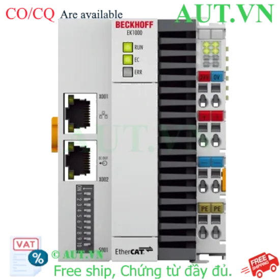 Ảnh của EK1000 | EtherCAT TSN Coupler