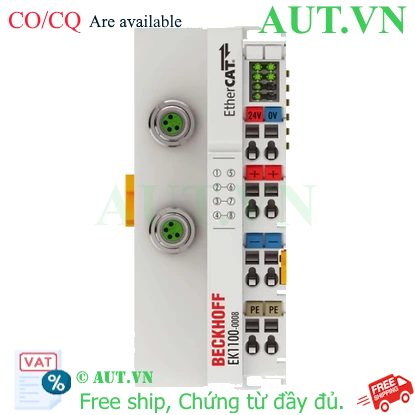 Ảnh của EK1100-0008 | EtherCAT Coupler with M8 connection