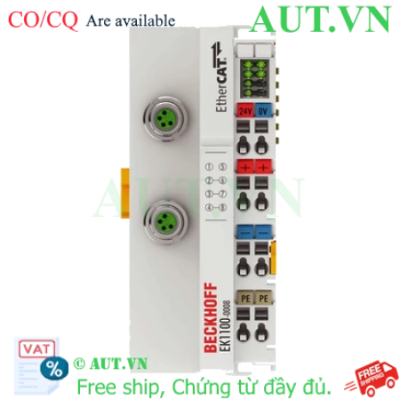 Ảnh của EK1100-0008 | EtherCAT Coupler with M8 connection