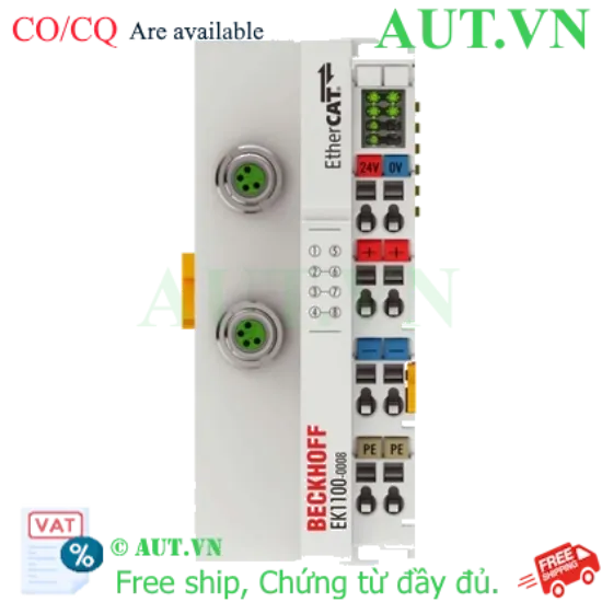 Ảnh của EK1100-0008 | EtherCAT Coupler with M8 connection