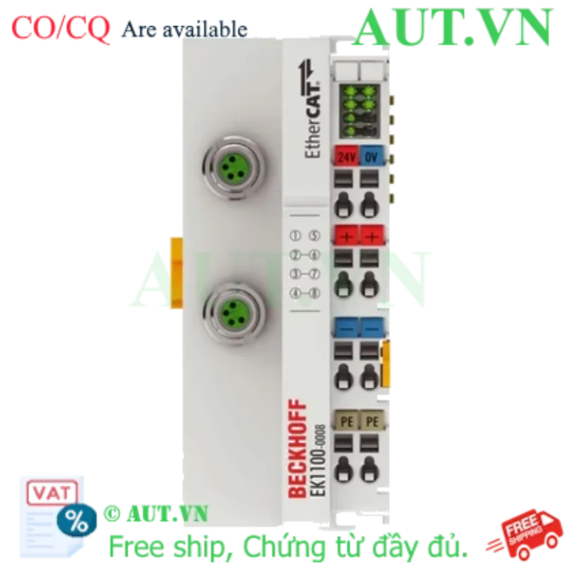 Ảnh của EK1100-0008 | EtherCAT Coupler with M8 connection