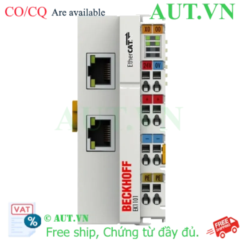 Ảnh của EK1101 | EtherCAT Coupler with ID switch