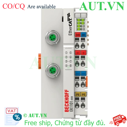 Ảnh của EK1101-0008 | EtherCAT Coupler with ID switch and M8 connection