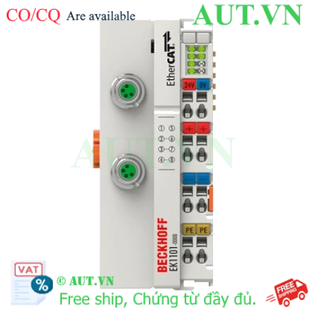 Ảnh của EK1101-0008 | EtherCAT Coupler with ID switch and M8 connection