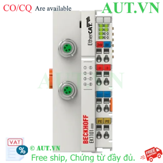 Ảnh của EK1101-0008 | EtherCAT Coupler with ID switch and M8 connection