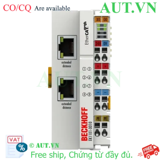 Ảnh của EK1101-0010 | EtherCAT Coupler with ID switch, Extended Distance