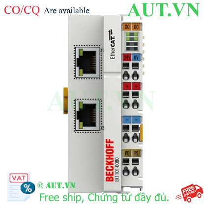 Ảnh của EK1101-0080 | EtherCAT Coupler with ID switch, Fast Hot Connect
