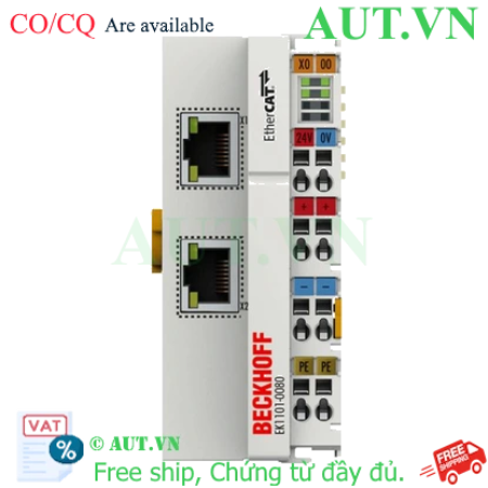 Ảnh của EK1101-0080 | EtherCAT Coupler with ID switch, Fast Hot Connect