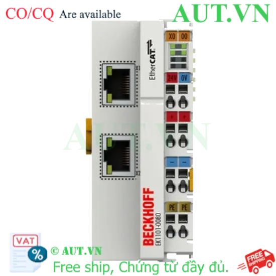 Ảnh của EK1101-0080 | EtherCAT Coupler with ID switch, Fast Hot Connect