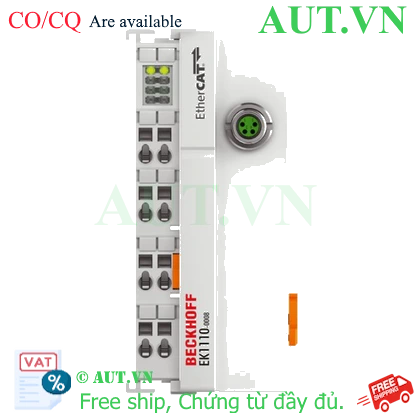 Ảnh của EK1110-0008 | EtherCAT extension with M8 connection
