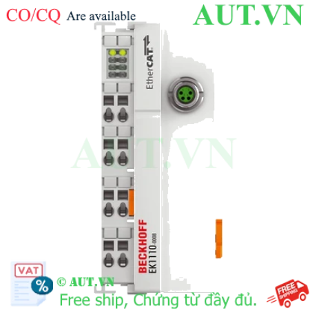 Ảnh của EK1110-0008 | EtherCAT extension with M8 connection