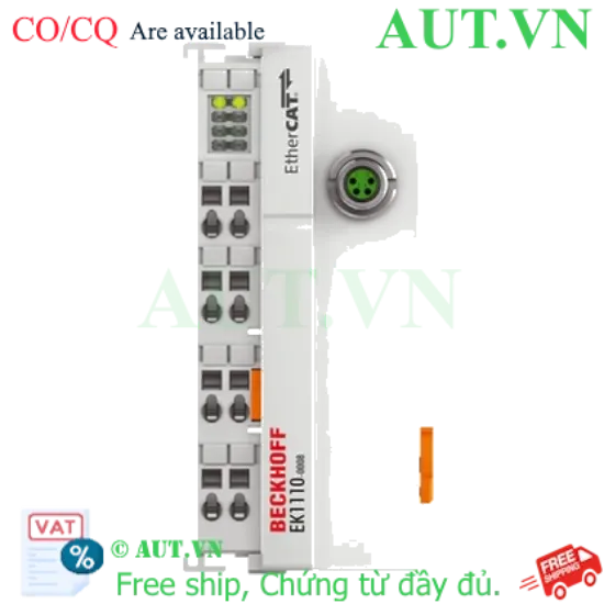 Ảnh của EK1110-0008 | EtherCAT extension with M8 connection